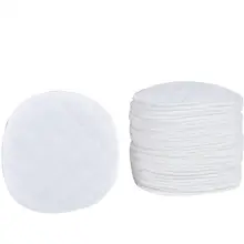 DSstyles 12 шт./компл. 3 слоя хлопка Многоразовые подушечки для груди кормящих водонепроницаемый моющаяся губка младенца грудного вскармливания аксессуар