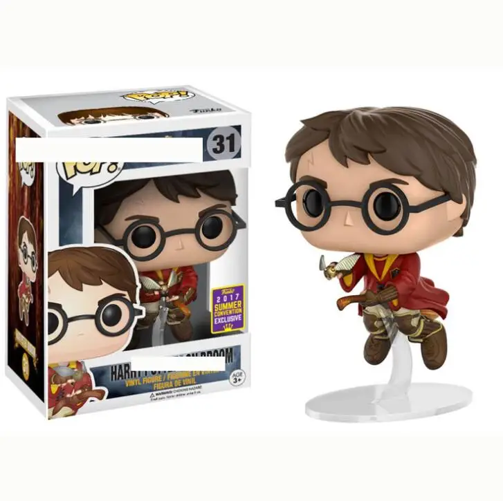 Funko поп Гарри Поттер фильм фигурка Коллекция Модель игрушки Уизли эрмион Грейнджер Рождественский подарок