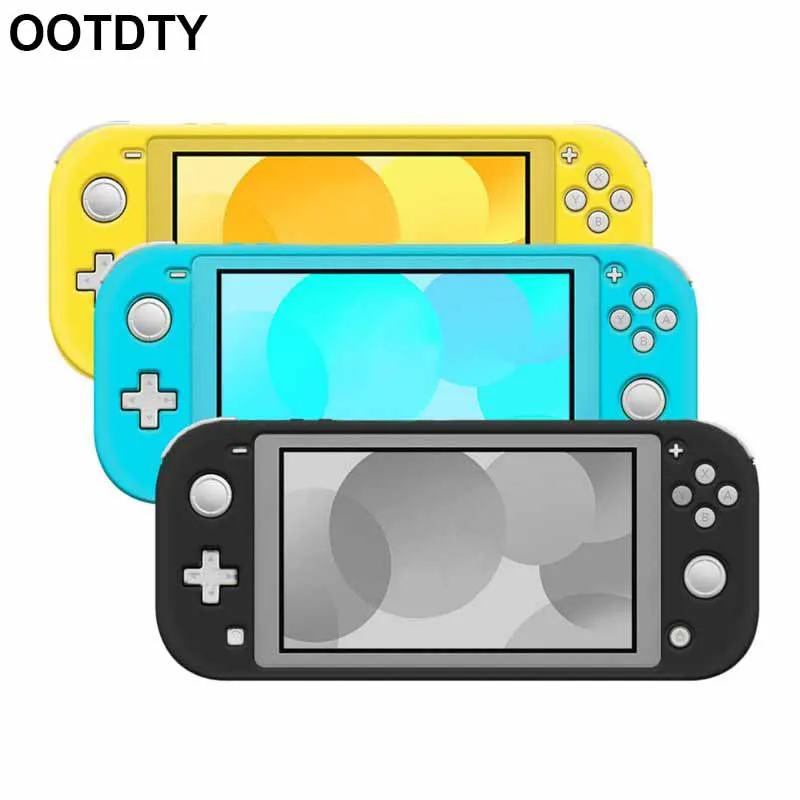 

Soft Silicone Protective Case Cover Full Frame Shell Protector for Switch Lite Game Console Gaming Accessories