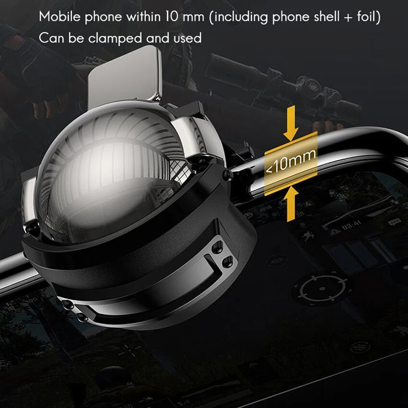 for PUBG Mobile Phone Trigger Gamepad Gaming L1 R1 Controller for PUGB iPhone Android Xiaomi Sumsang Huawei
