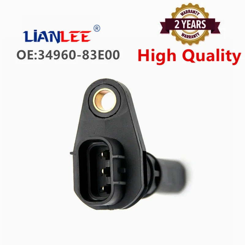 34960-83E00 New Car Automobiles Part Speed Sensor ASSY For Suzuki Ignis Wagon R Swift OEM# 3496083E00 , 09204040 , 9204040 auto speed sensor