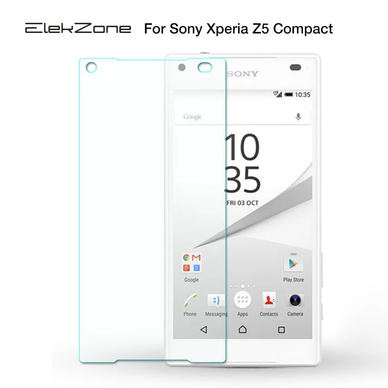 Закаленное стекло для Sony Xperia Z5 Compact SO-02H E5823 E5803 HD Защитное mini защитная пленка |