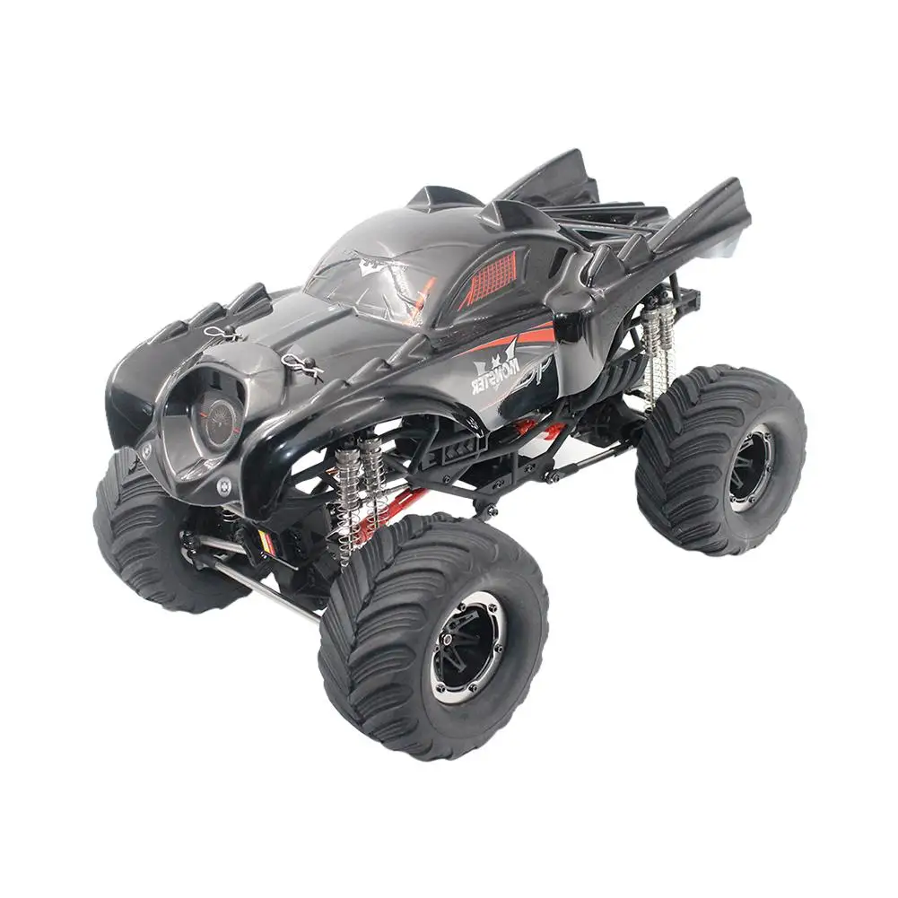 LeadingStar Remo Hobby 1096T 1/10 2,4G 4WD водонепроницаемый матовый Rc автомобиль внедорожник Рок Гусеничный монстр грузовик RTR игрушка