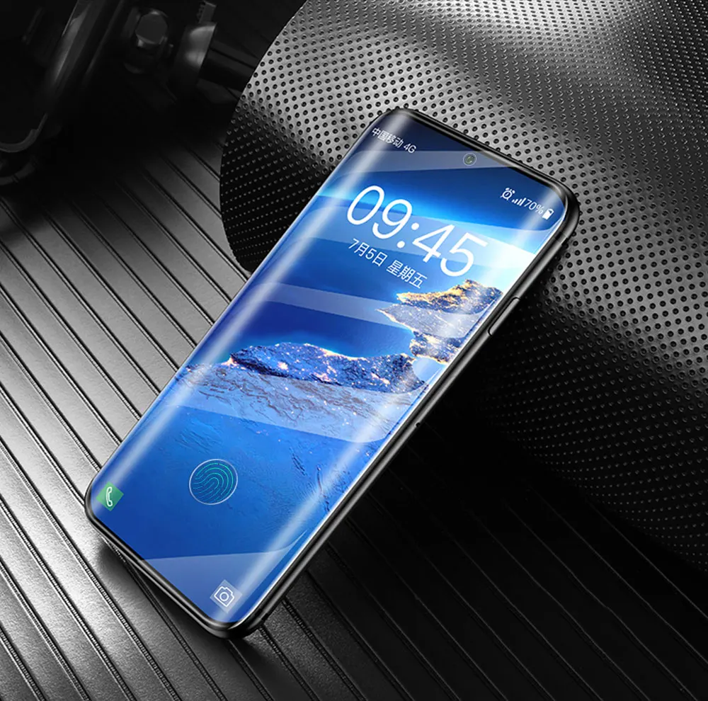 Для samsung Galaxy Note 10+ закаленное стекло 3D изогнутая полноэкранная Защита для samsung Note10 Plus защитное стекло Защита экрана
