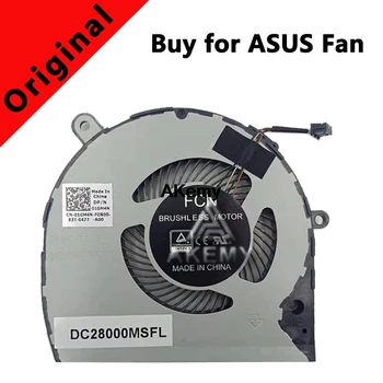 

original CPU Cooling Fan For DELL 01GM4N 1GM4N EG50040S1-CH40-S9A DC28000MSSL DFS5K12304363P-FL3A DC28000MSFL DC5V 0.5A