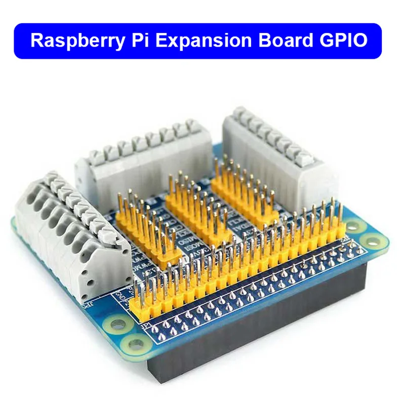 Плата расширения Raspberry Pi 4B GPIO Raspberry PI 2 3 3B B+ 4B с винтами - Цвет: Expansion Board