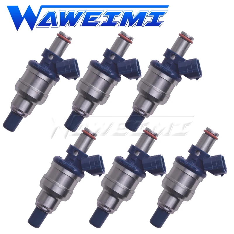 WAWEIMI 6 шт. бренд OE INP-480 топливный инжектор подходит для Mazda MX-6 626 93-1999 2.0L L4 для Ford Probe