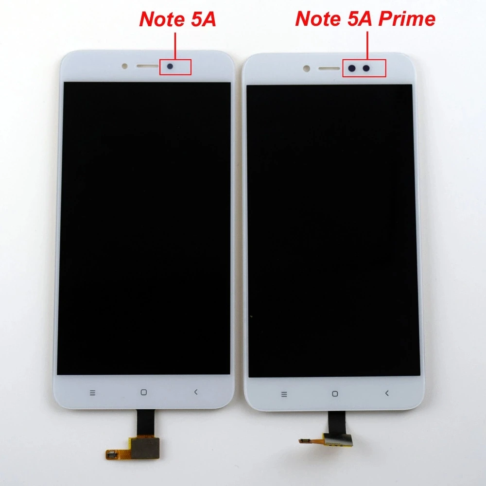 Для Xiaomi Redmi Примечание 5A ЖК-экран Note 5A Prime Pro ЖК-дисплей сенсорный экран дигитайзер стекло в сборе с рамкой Замена