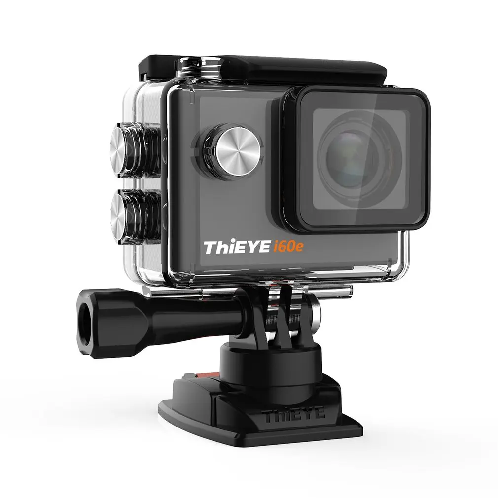 

ThiEYE i60e Deep Waterproof WIFI 4K Action Camera 12MP 170 Degree Super Wide Angle 2.0 Inch Display Sport Camera
