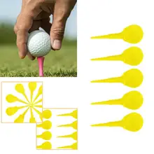 

Low Resistance Compact Chair-shaped Golf Stable Ball Tees for Training Course