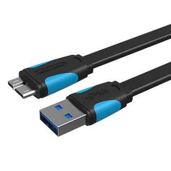 

Dropship Portable 0.5M Sync USB 3.0 Mobile Hard Disk Data Cord Transfer Cable Anti-wrap For Computer Stable High Compatibility