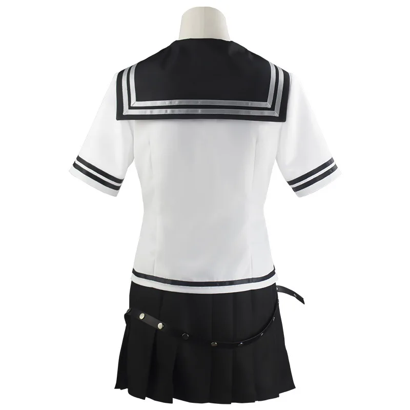 Аниме Супер данганронпа 2 Danganronpa Ibuki Mioda Косплей костюмы костюм юбка Хэллоуин для