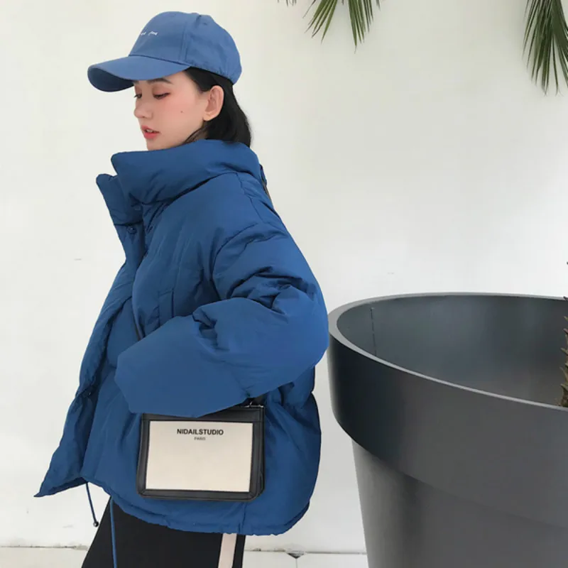 

Cheap wholesale 2019 new autumn winter selling women's fashion casual warm jacket female bisic coats MP511