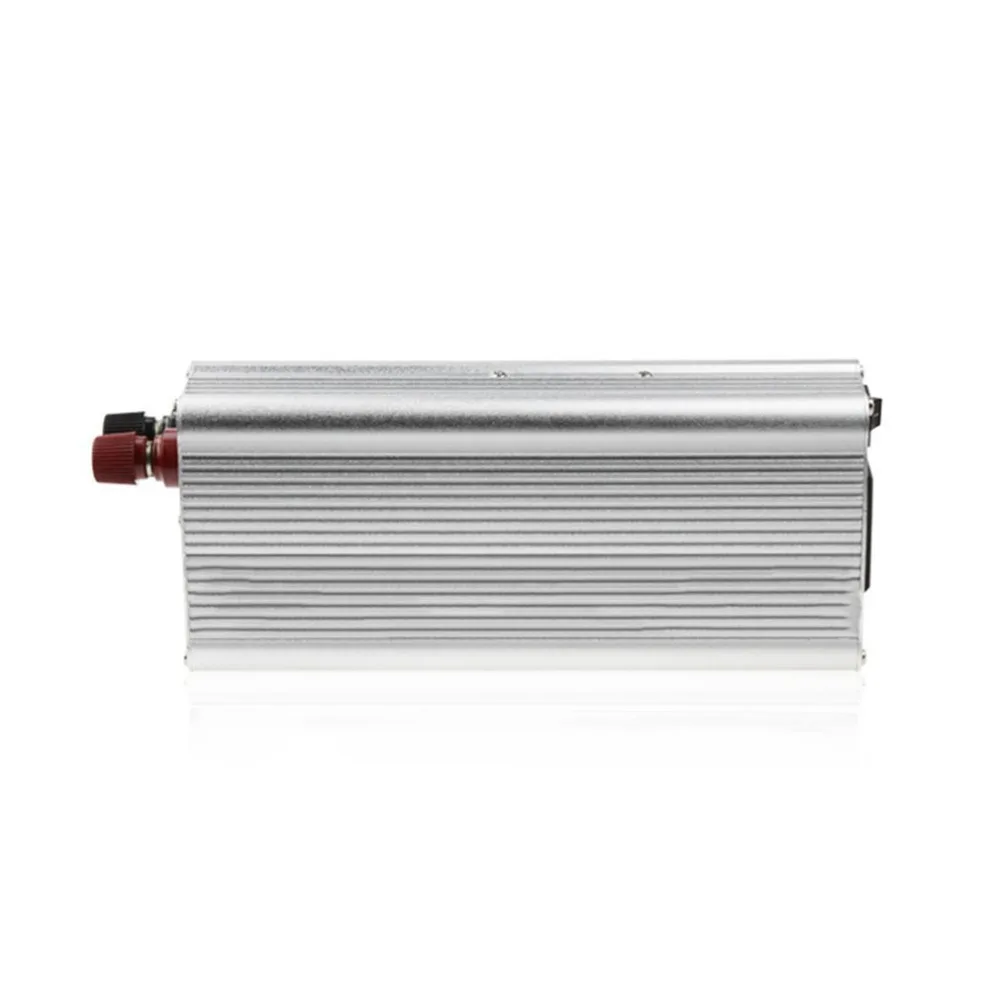 650W Портативный автомобиля Мощность преобразователь 12V Вход инвертор автомобиля Алюминий сплав Мощность адаптер Инвертор для путешествий
