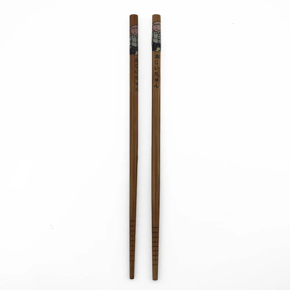 Китайские столовые палочки для еды Семейный пакет традиционные винтажные ручной работы натуральные палочки для еды Нескользящая головка многоразовые деревянные палочки для еды