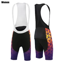 Новинка, велосипедные шорты MTB, трико,, женские летние шорты из лайкры с гелевой подкладкой, профессиональная одежда для шоссейного велосипеда, culotte ciclismo BOUYGUES