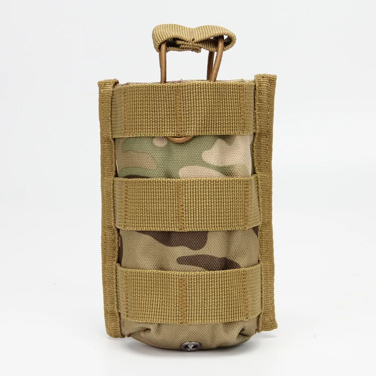 

Outdoor Sports Camouflage Tactical Bag Molle Pitcher Sports Pendant Bag Multi-functional Walkie-talkie Waterproof Waist Bag