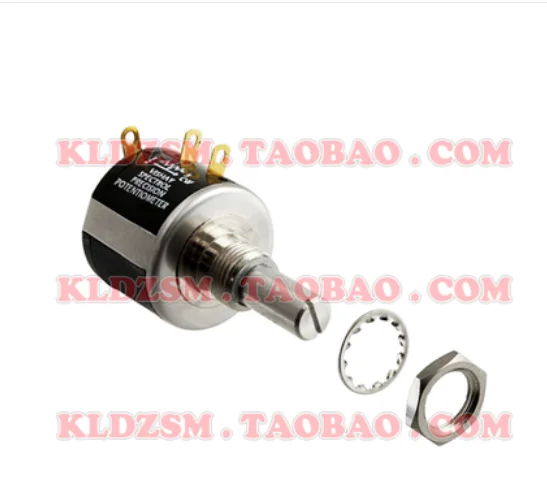 Free shiiping 1pcs NEW Origina Imported spectrol 534-11502 5K multi-turn 10 turn potentiometer switch | Электроника