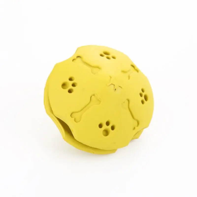 Серый Pet жевательная игрушка собака утечка еда Интерактивная головоломка резиновая игрушка для чистки зубов - Цвет: Серый