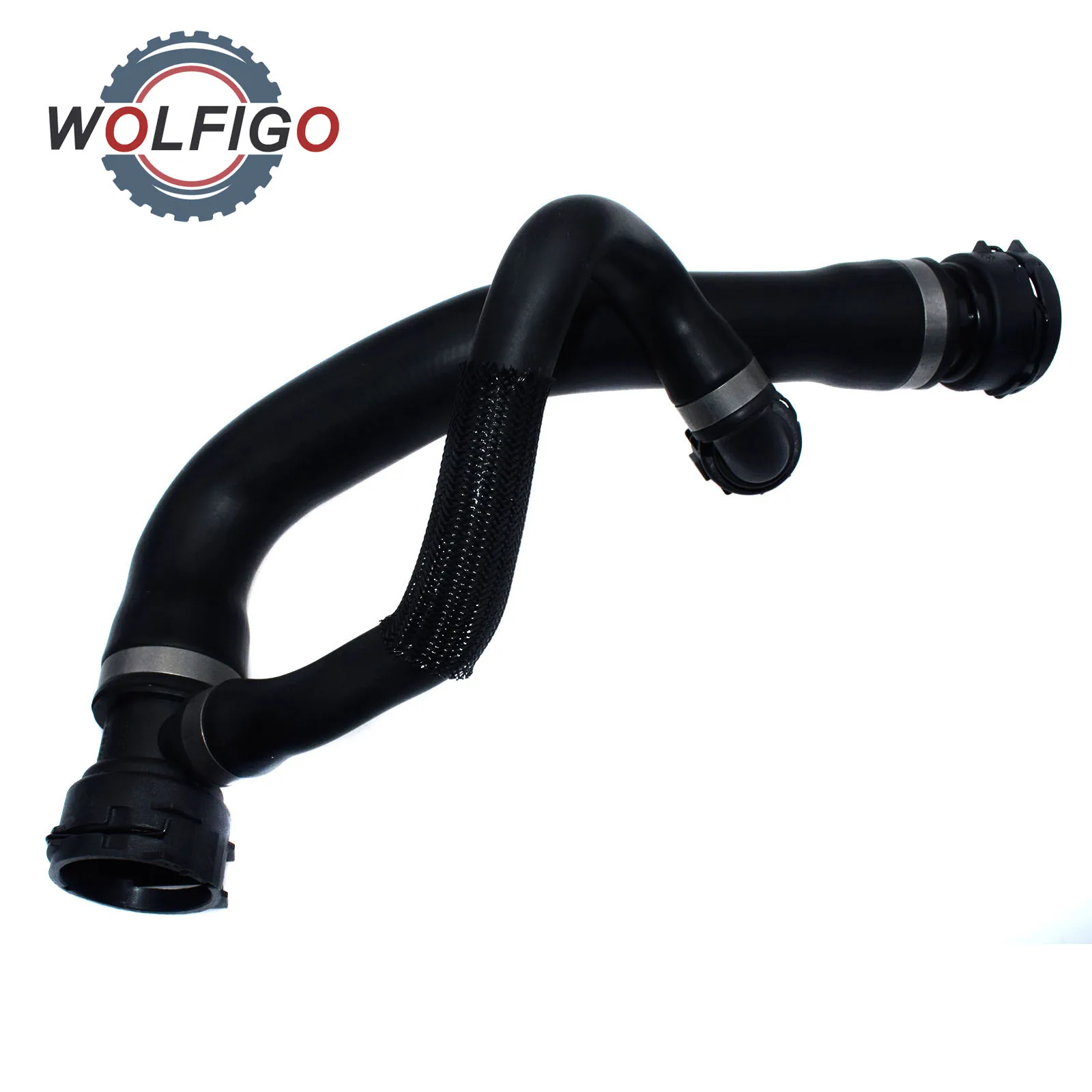 WOLFIGO новый верхний шланг охлаждающей жидкости радиатора для BMW X5 E70 4.8i xDrive48i 4.8L V8 2007
