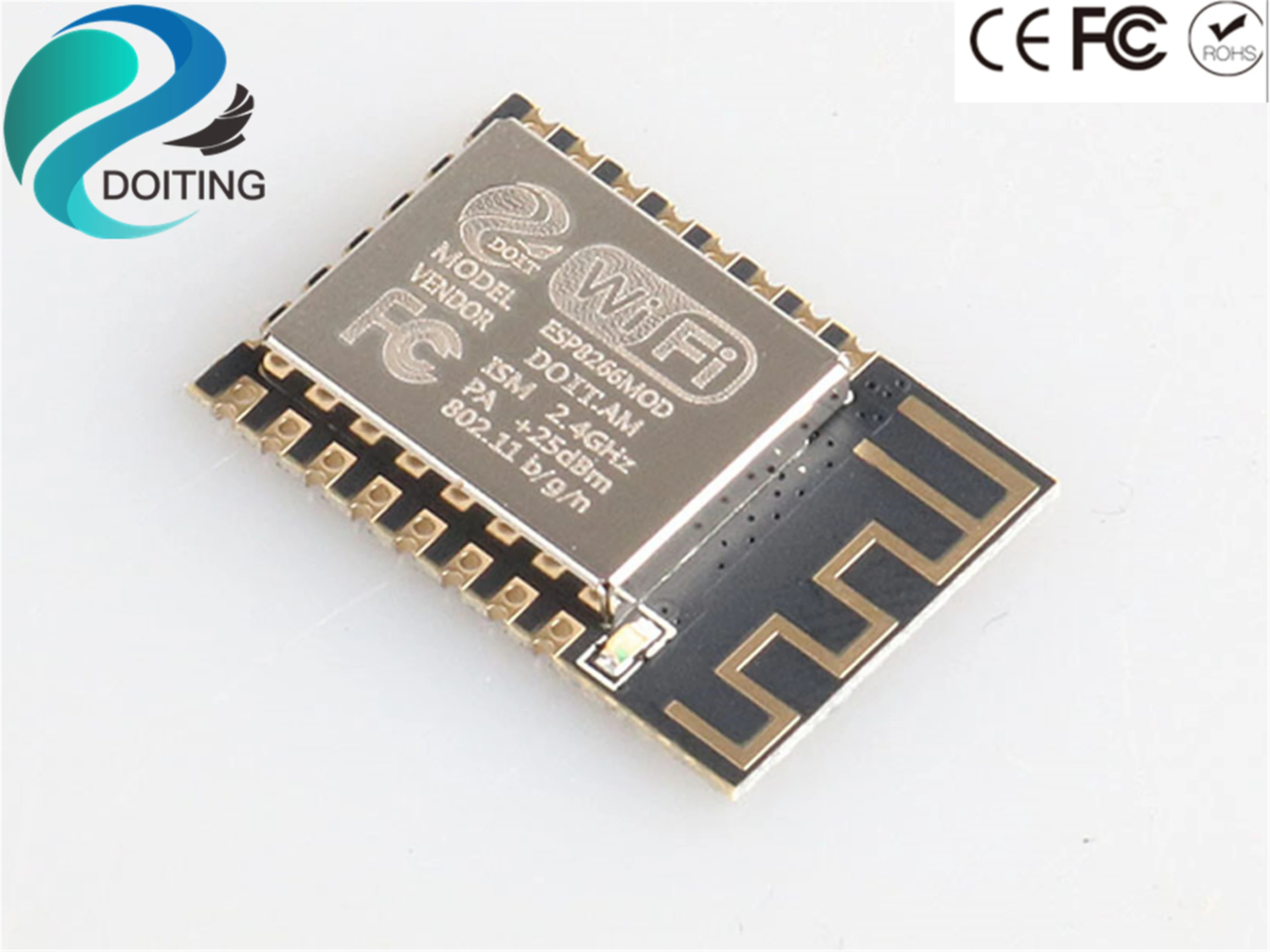 DOITING ESP8266 Serial Port To Wifi Wireless Transparent Transmission ESP-12F Wifi Module Onboard Antenna Remote Control