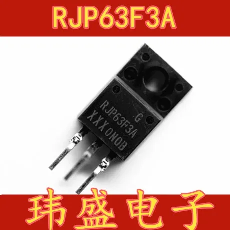 10 шт. RJP63F3 RJP63F3A TO-220F