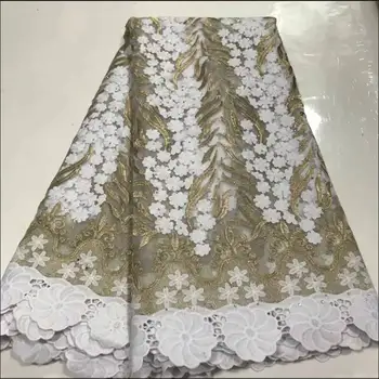 

2020 Top Sale French Tulle Lace Fabric High End African Net Lace Fabric With Stones Nigerian Lace Fabric For Wedding Dress