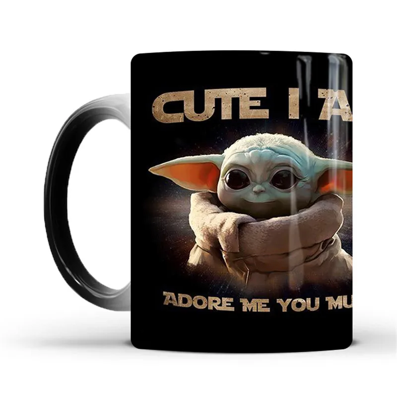 Baby Yoda Coffee Mugs - Too Close Your Are Mug for Adults, Funny Unique  Gift for Man or Woman, Sarca…See more Baby Yoda Coffee Mugs - Too Close  Your