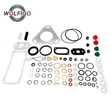 Для дизельного двигателя, набор прокладок для литья под давлением, медная прокладка, уплотнительное кольцо, Ремонтный комплект, CAV насос для трактора, комплект для Ford Massey Ferguson