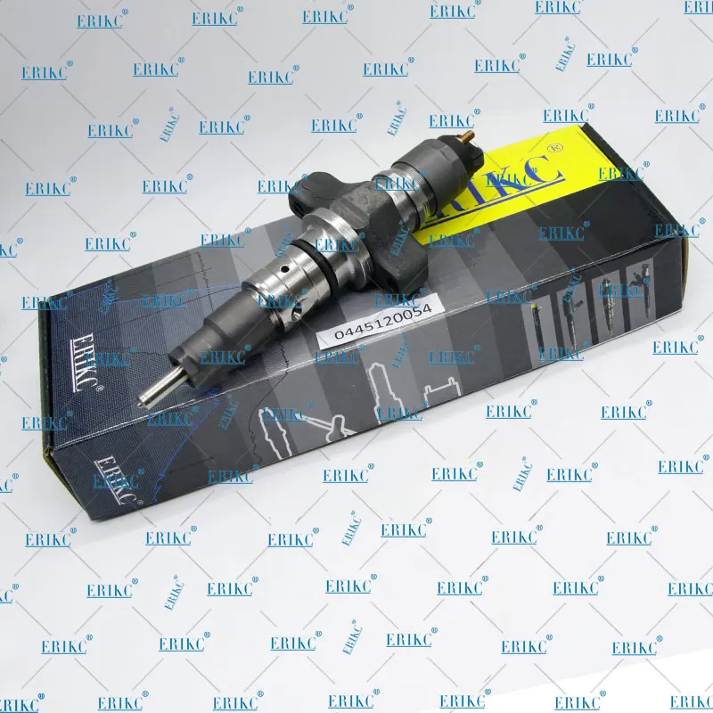 US $104.90 ERIKC 0445120054 Common Rail Injector0 445 120 054 Auto Engine Parts 0445 120 054 For Iveco Euro Cargo 0986435545