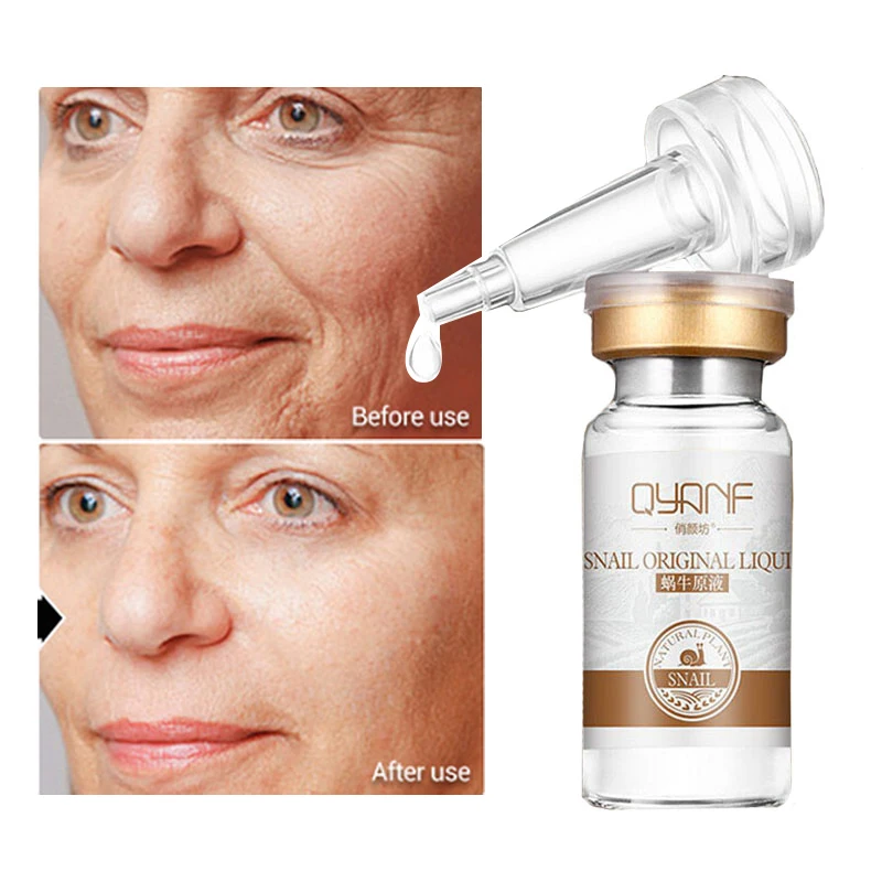 Snail Essence Six Пептидная Сыворотка для лица увлажняющая отбеливающая лифтинг укрепляющая эссенция против старения морщин уход за кожей лица Ремонт