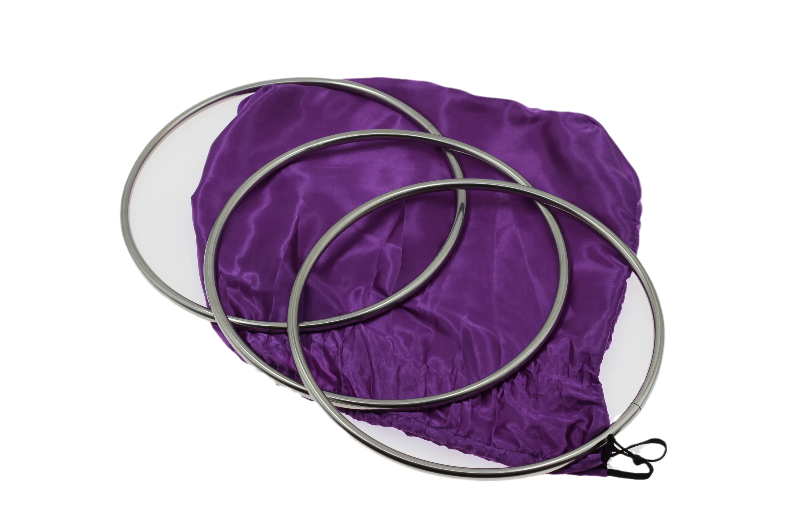 Набор Колец большого размера с 3 магнитными кольцами (диаметр 31 см нержавеющая