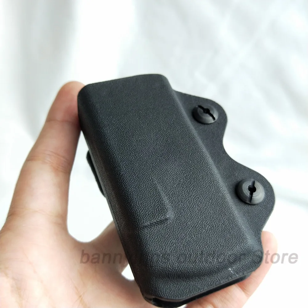 TOtrait IWB/OWB KYDEX кобура для пистолета один журнал Чехол подсумок подходит для Glock 17 19 26/23/27/31/32/33 Пистолеты чехол