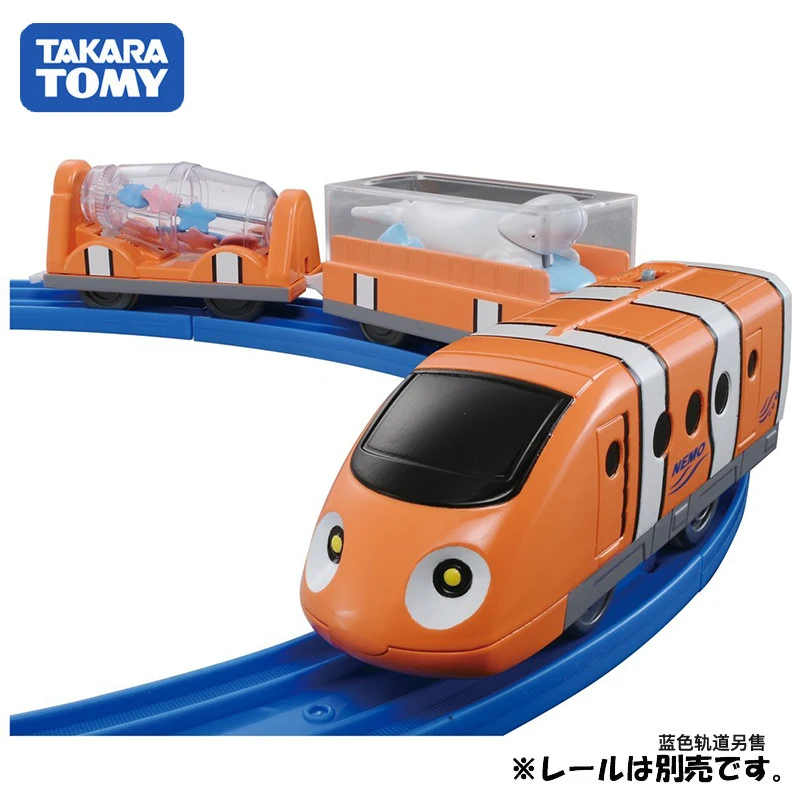 S01 Takara Tomy disney Dream железная дорога плараил моторизованный игрушечный поезд арахис в поисках Мемо Микки Дональд