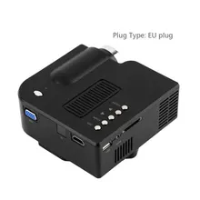 UC28+ Mini Portable 1080P HD Projector Home Cinema Theater Upgraded HDMI Interface Home Entertainment Device Multimedia Player
