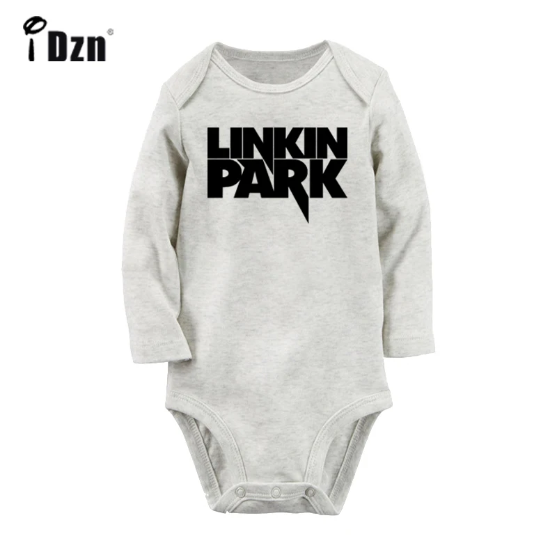 Популярные Linkin Park/боди с сердечками для новорожденных в стиле Честера БЕННИНГТОНА; комбинезоны с длинными рукавами для малышей; одежда из хлопка - Цвет: JcBaby2147GC