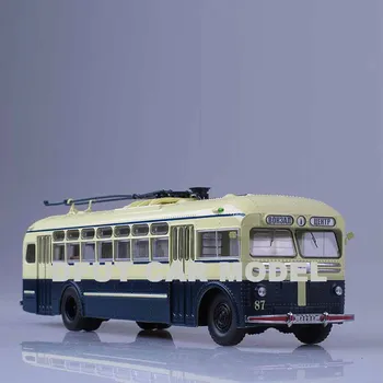 

1:43 Alloy Pull Back Toy mtb-82d BUS Model Of Children's Toy Cars Original Authorized Authentic Kids Toys