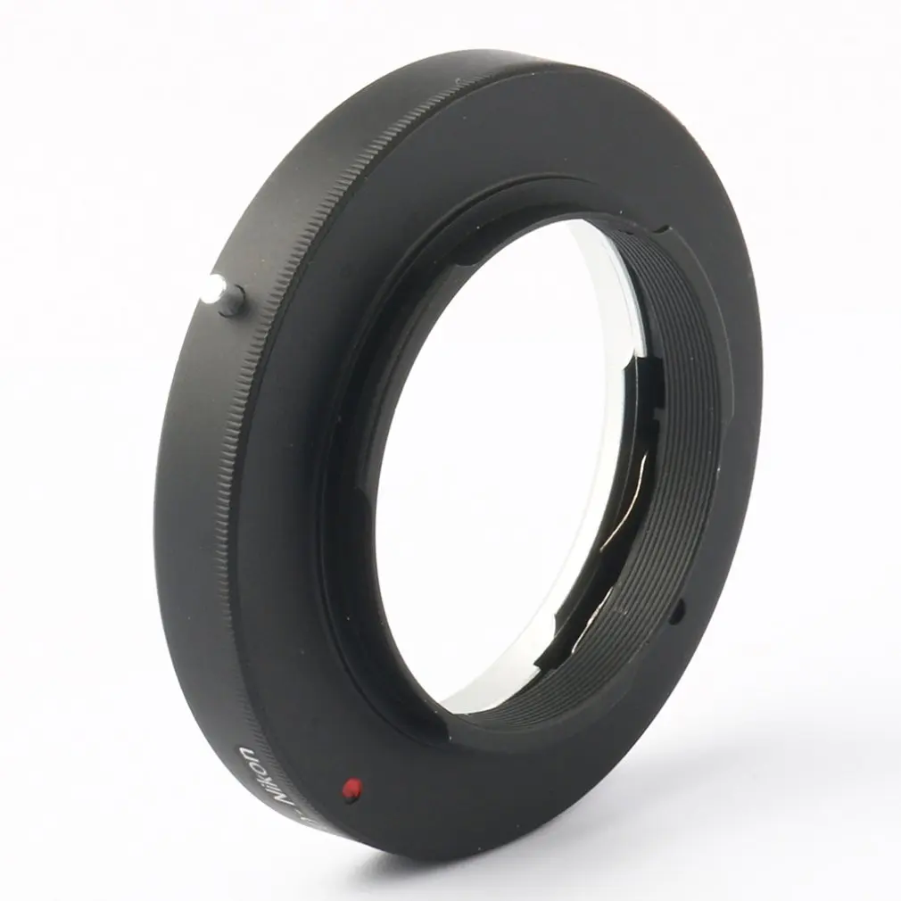 Прочный алюминий сплав MD-AI адаптер для Minolta MD Крепление объектива для Nikon AI-Mount камеры