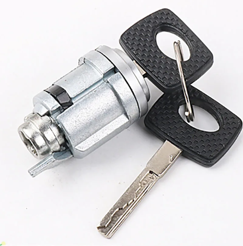 

Car Ignition Lock Cylinder Barrel Lock Core with 2 Keys For Mercedes Benz Anti-Theft Milling Door Lock Set Free Shipping