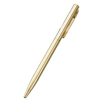 Custom Logo Metal Ballpoint Pen Custom Engraving Logo Advertising Pen Electroplating Ballpoint Pen Gift Pen Retractable Pen 6