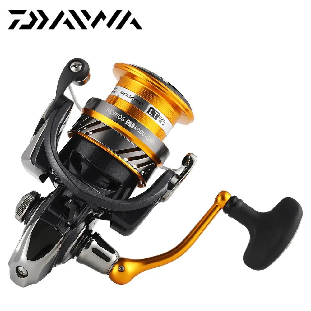 

Original DAIWA REVROS LT Spinning Fishing Reel 1000XH 2000XH 2500XH 3000CXH Ratio 6.2:1 Max 12kg Saltwater Spinning Reel Coils