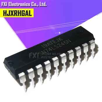 

10PCS SN74LS245N SN74LS245 DIP20 DIP 74LS245N 74LS new original