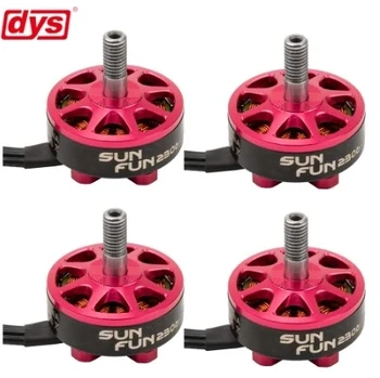 

DYS SUNFUN SF2306 1750KV 2500KV CW Thread FPV Racing Brushless Motor For RC Drone Quadcopter Spare Part