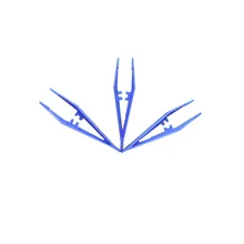 Одноразовые пластиковые пинцеты наконечник 12,5 см пластиковые пинцеты медицинские пинцеты инструмент