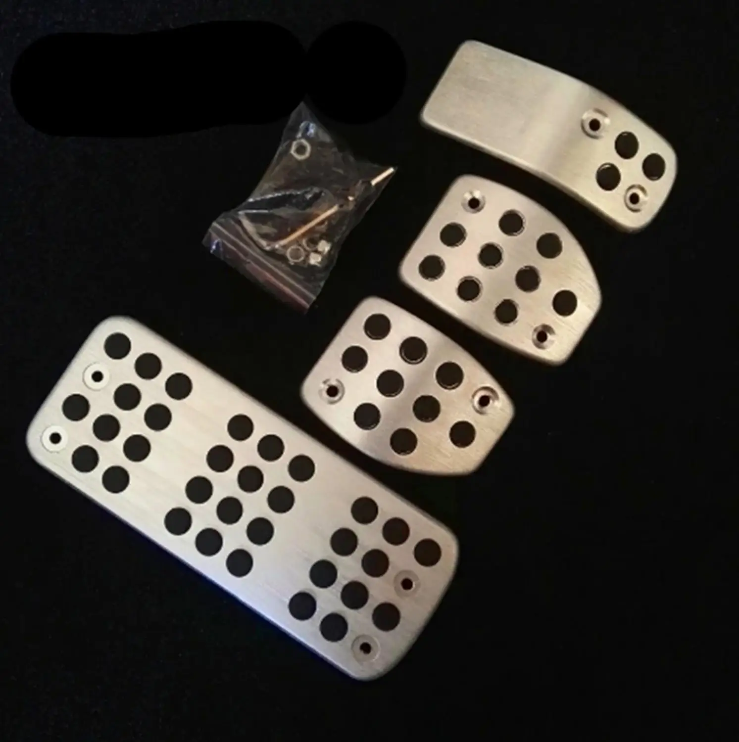 

PEUGEOT 207 301 307 208 2008 308 408 cc / CITROEN C3 C4 / DS 3 4 6 DS3 DS4 DS6 for DEE car exhaust pad modified pedal pad