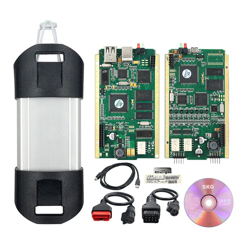 Can Clip V202 для renault CYPRESS AN2131QC Reprog V191 ODB2 автомобильный диагностический инструмент с