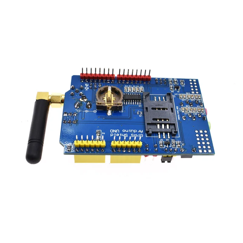 SIM900 GPRS/GSM щит макетная плата четырехдиапазонный модуль совместим+ антенна