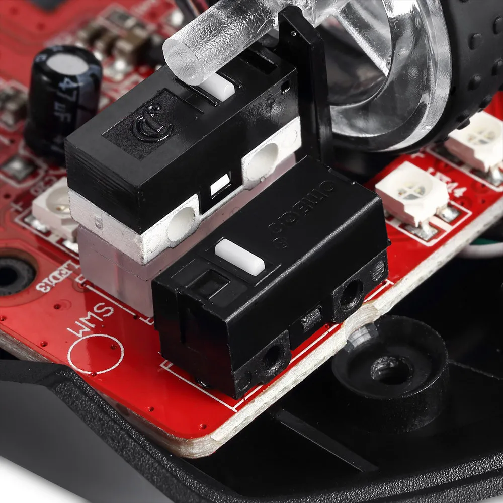 Motospeed V20 RGB Программирование 50000 dpi игровая мышь Профессиональная Регулируемая USB компьютер Wried оптический светодиодный с подсветкой для ПК