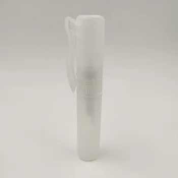 

12pcs/lot 5ml Clear plastic refillable perfume spray pen atomizer, empty Hand Sanitizer Spray bottles with fine sprayer