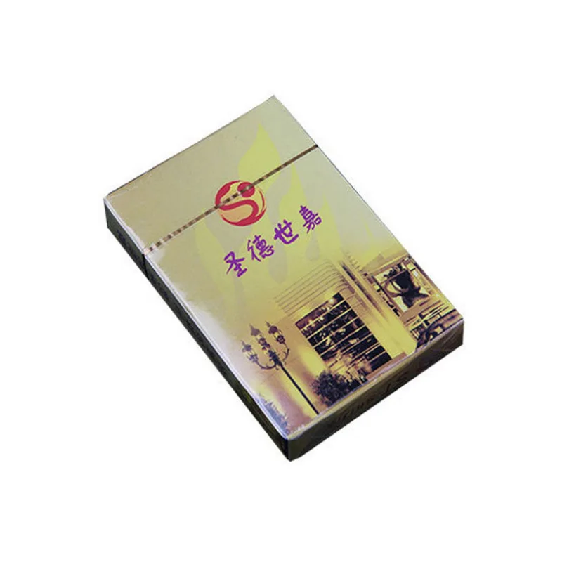 Playing Cards Customizable Advertisement Propaganda Playing Cards Card Recognition Card Magic Playing Cards Customizable Product